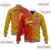 Custom Gradient Fashion Jacket Bomber Full-Snap Varsity Letterman Personalized Jacket FZ005-D028015-18